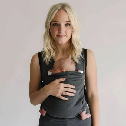Nursing & Baby-Carrying Shirt Breathable Cotton Easy Nursing Access