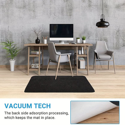 Office Chair Mat Smooth Rolling Floor Protection