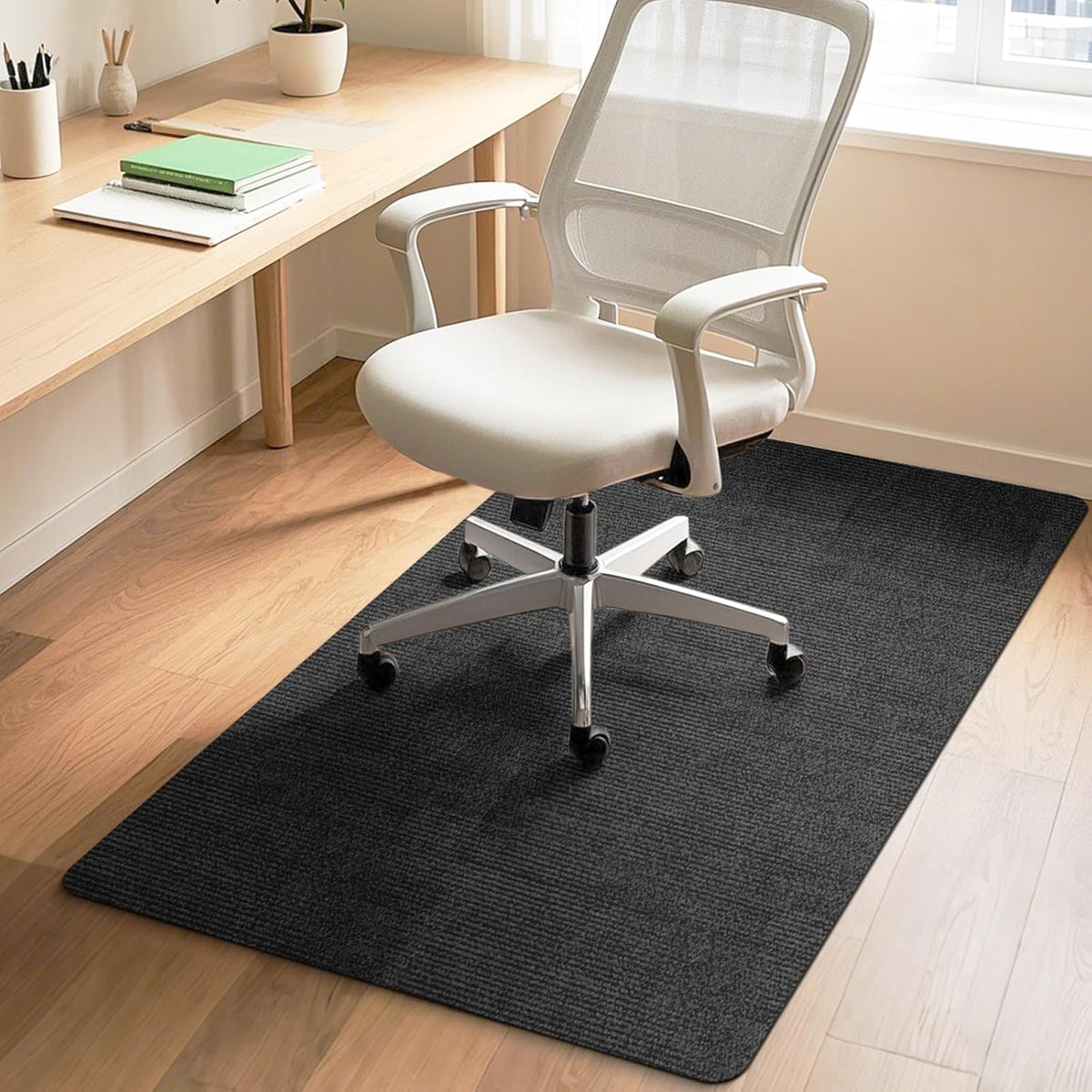Office Chair Mat Smooth Rolling Floor Protection