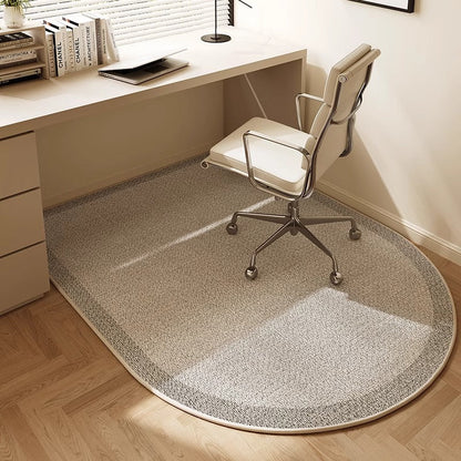 Office Floor Mat Ergonomic Soft Fabric Non-Slip Backing