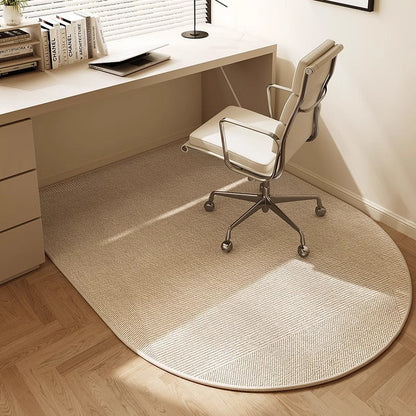 Office Floor Mat Ergonomic Soft Fabric Non-Slip Backing