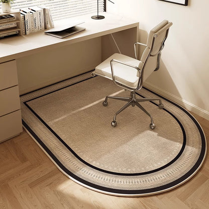 Office Floor Mat Ergonomic Soft Fabric Non-Slip Backing