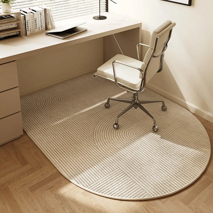 Office Floor Mat Ergonomic Soft Fabric Non-Slip Backing