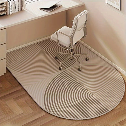 Office Floor Mat Ergonomic Soft Fabric Non-Slip Backing