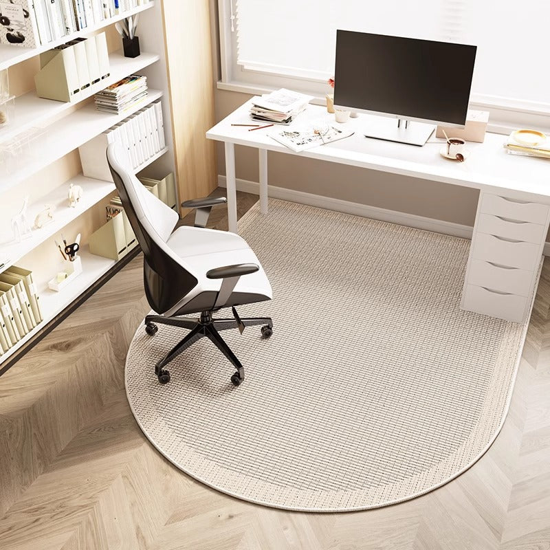Office Floor Mat Ergonomic Soft Fabric Non-Slip Backing