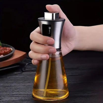 Oil Spray Bottle Fine Mist Refillable Glass