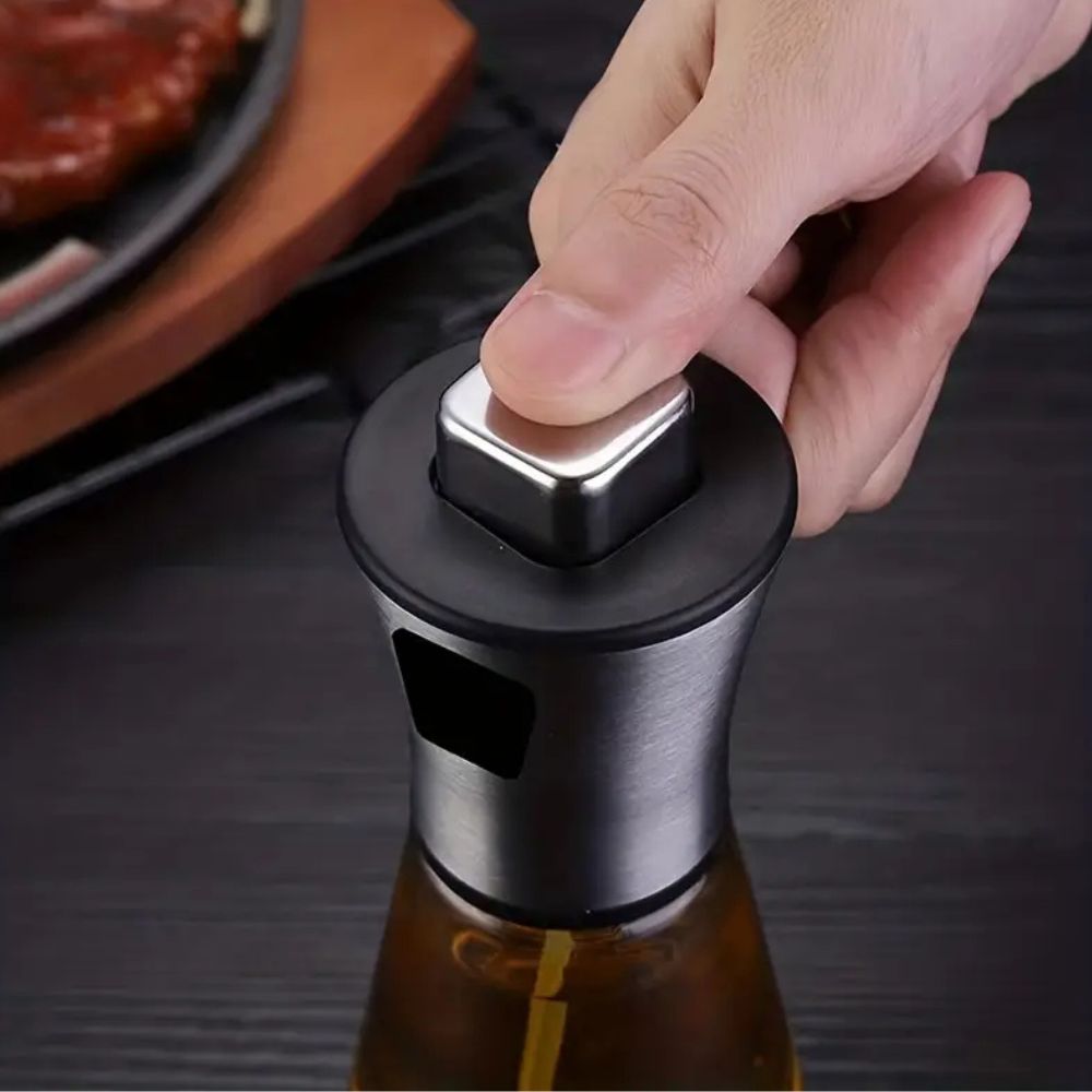 Oil Spray Bottle Fine Mist Refillable Glass