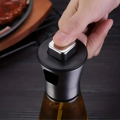 Oil Spray Bottle Fine Mist Refillable Glass