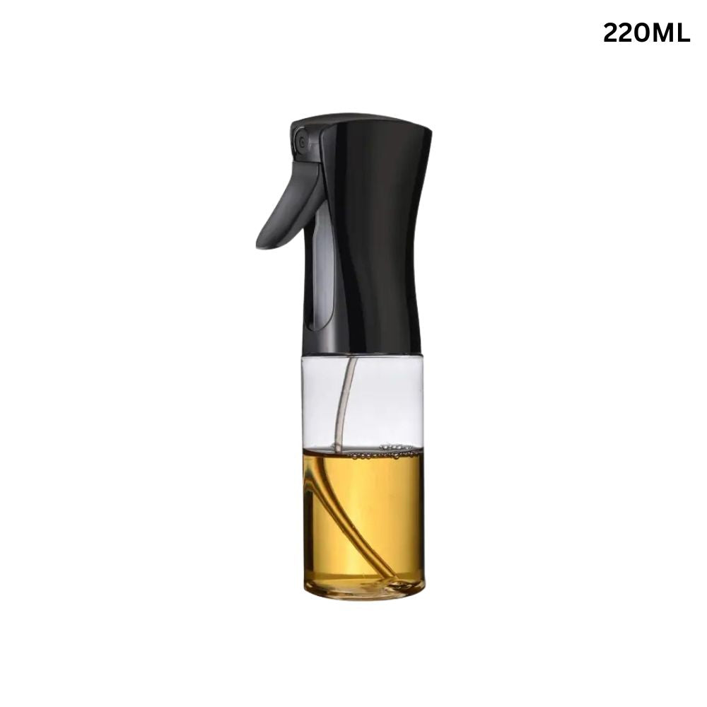 Oil Spray Bottle Glass Refillable Fine Mist