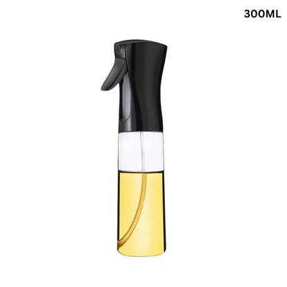Oil Spray Bottle Glass Refillable Fine Mist