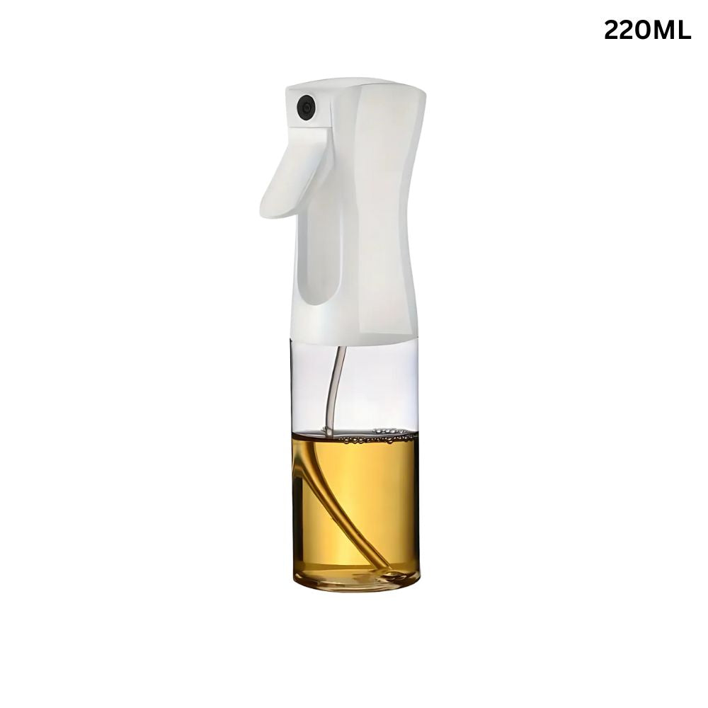 Oil Spray Bottle Glass Refillable Fine Mist