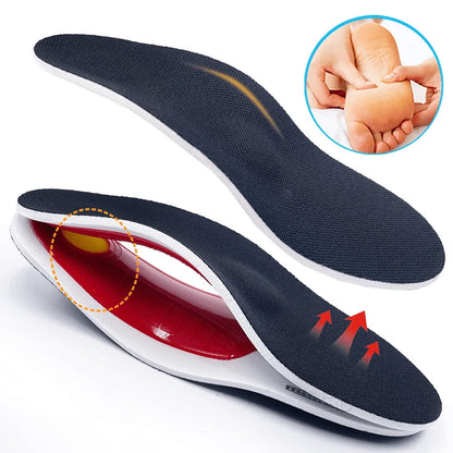 Orthopedic Insoles 3D Arch Support Breathable Cushioning