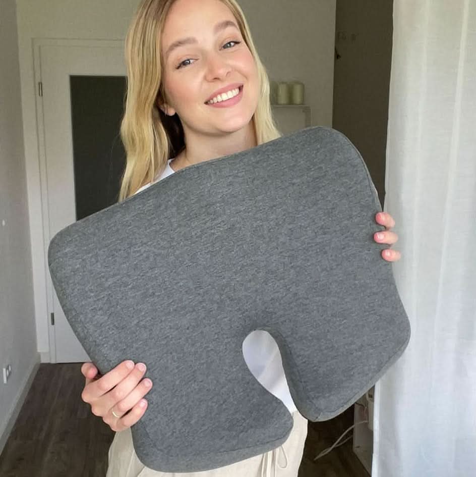 Orthopedic Seat Cushion High-Density Foam Tailbone Support