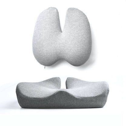Orthopedic Seat Cushion High-Density Foam Tailbone Support