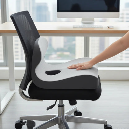 Orthopedic Seat Cushion L-Shaped Memory Foam