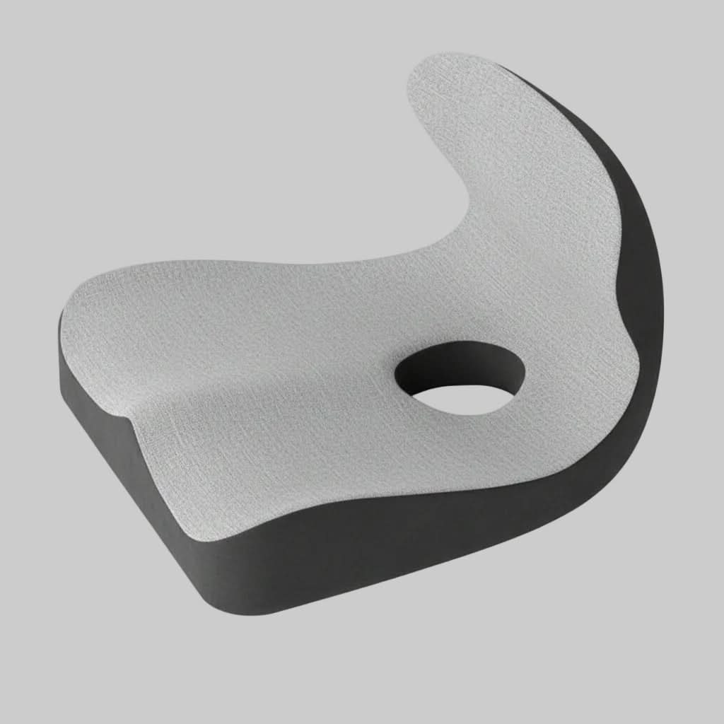 Orthopedic Seat Cushion L-Shaped Memory Foam