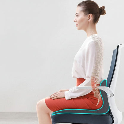 Orthopedic Seat Cushion L-Shaped Memory Foam