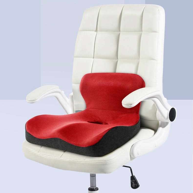Orthopedic Seat Cushion L-Shaped Memory Foam