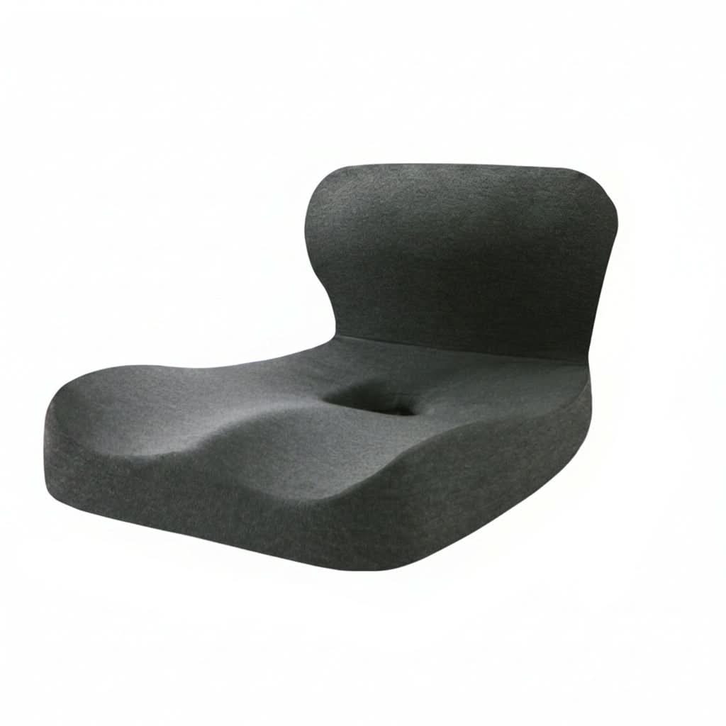 Orthopedic Seat Cushion L-Shaped Memory Foam