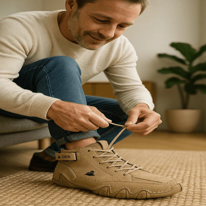 Orthopedic Shoes Waterproof & Breathable Non-Slip Rubber Sole