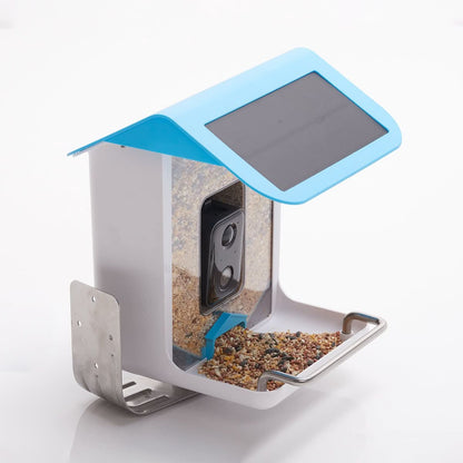 Outdoor Bird Feeder Camera Solar-Powered AI Bird ID