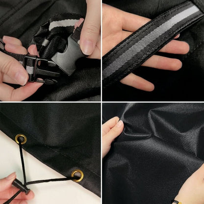 Outdoor Furniture Cover Round Weather-Resistant Secure Fit