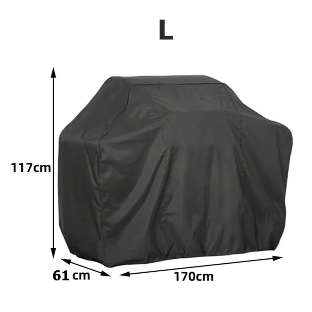 Outdoor Furniture Cover Water-Repellent UV-Resistant Polyester