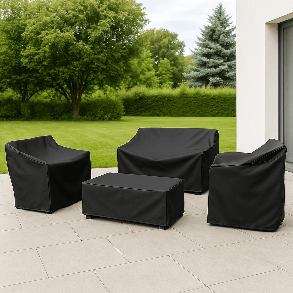 Outdoor Furniture Cover Waterproof & UV-Resistant Secure Windproof Fit