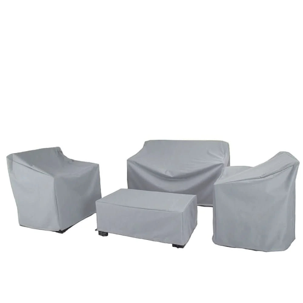 Outdoor Furniture Cover Waterproof & UV-Resistant Secure Windproof Fit