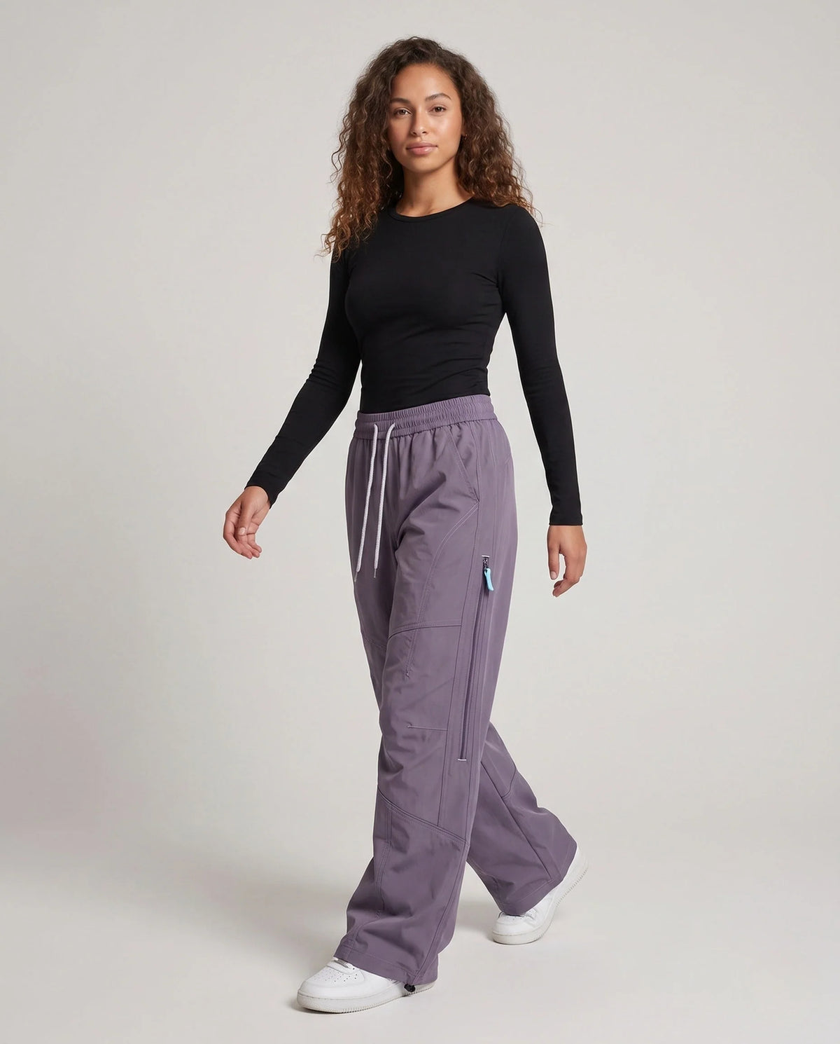 Outdoor Pants Water-Repellent Breathable Zippered Pockets
