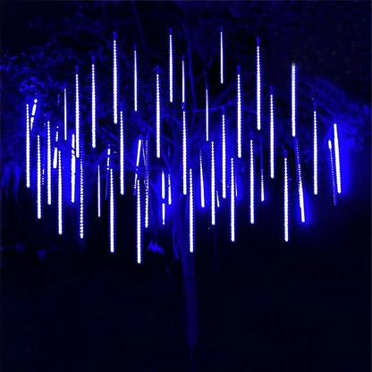 Outdoor Solar Light 360° Meteor Shower Effect IP65