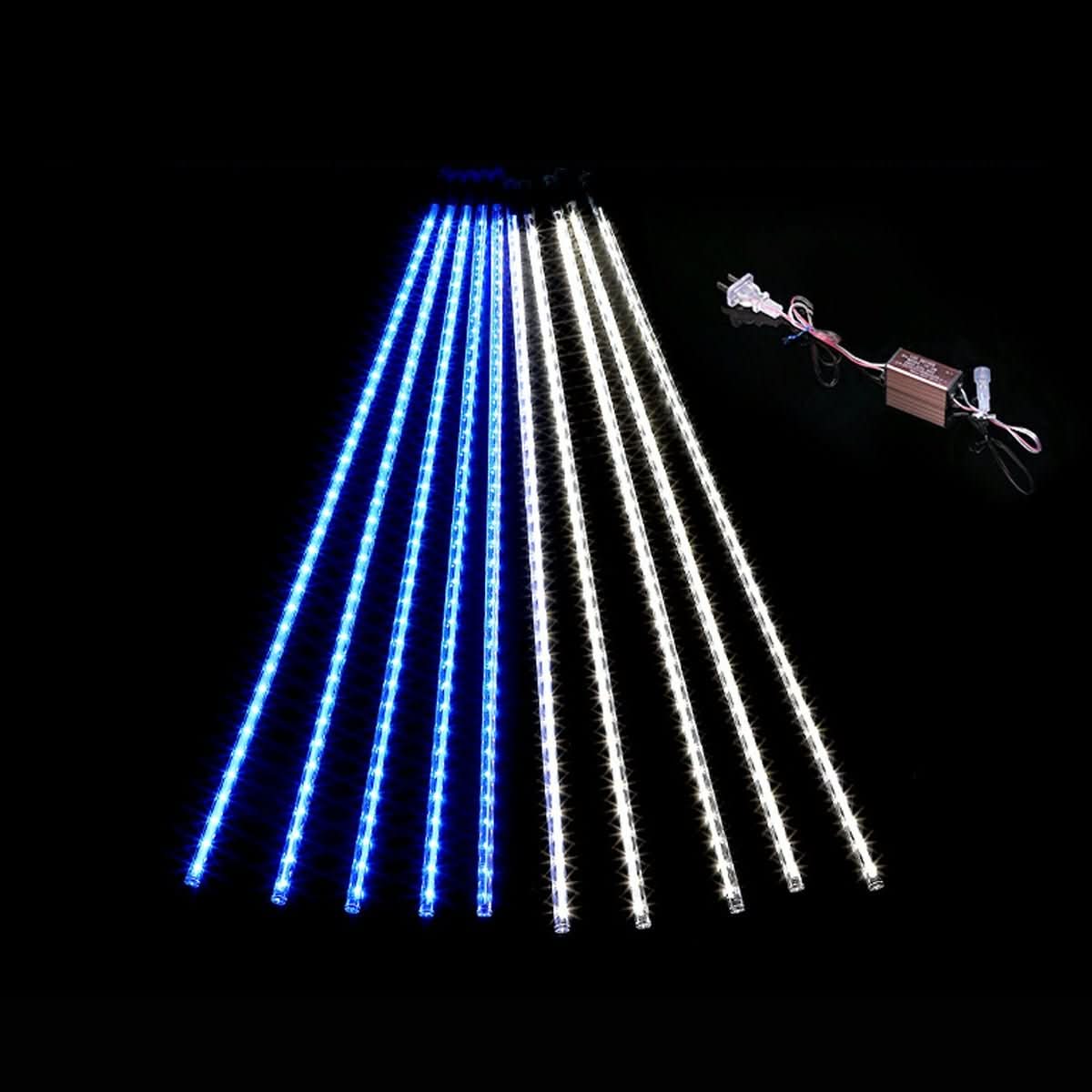 Outdoor Solar Light 360° Meteor Shower Effect IP65