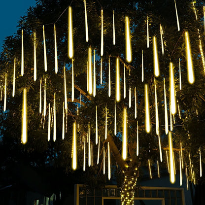 Outdoor Solar Light 360° Meteor Shower Effect IP65