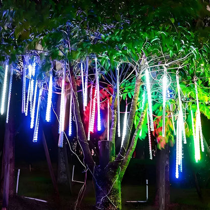 Outdoor Solar Light 360° Meteor Shower Effect IP65
