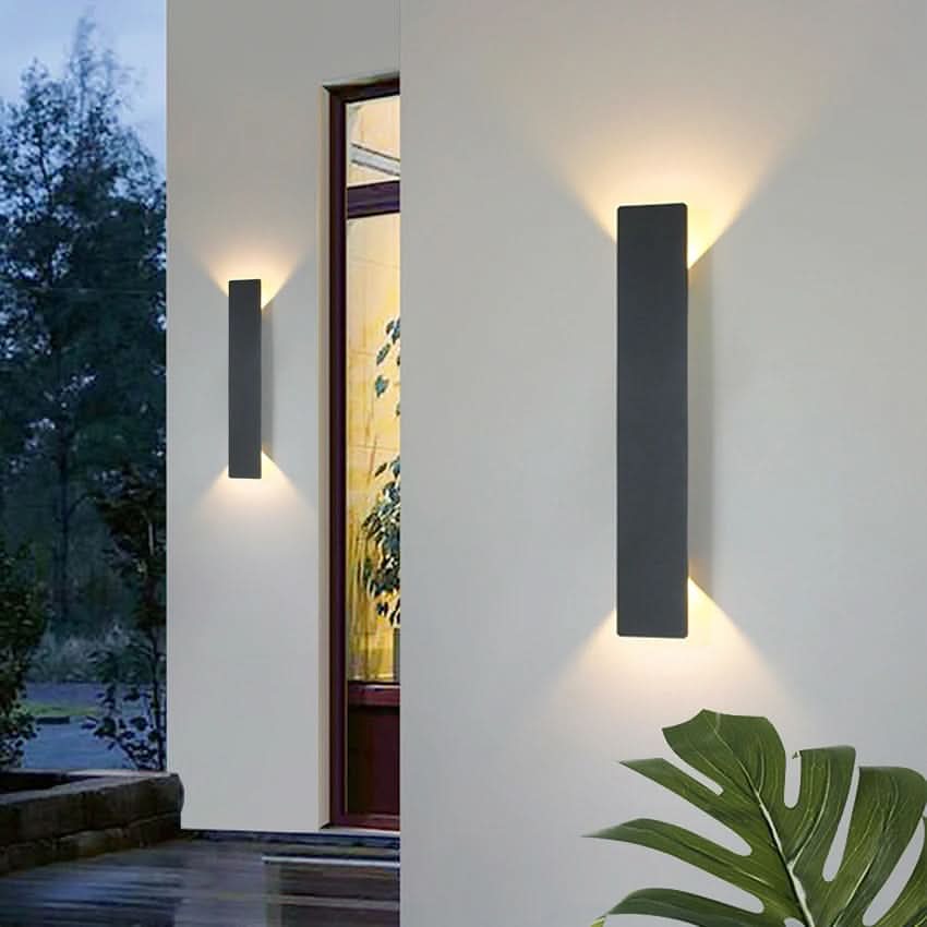 Outdoor Wall Light Integrated LED Weatherproof IP65