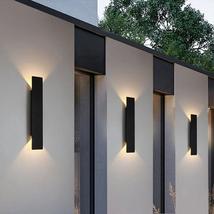 Outdoor Wall Light Integrated LED Weatherproof IP65