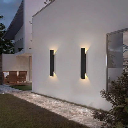 Outdoor Wall Light Integrated LED Weatherproof IP65