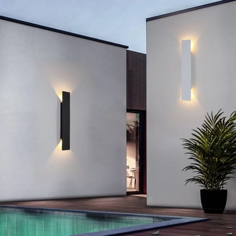 Outdoor Wall Light Integrated LED Weatherproof IP65