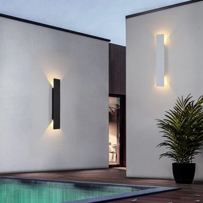 Outdoor Wall Light Integrated LED Weatherproof IP65