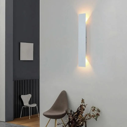Outdoor Wall Light Integrated LED Weatherproof IP65