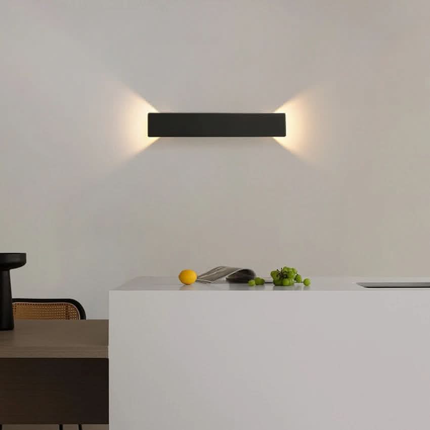 Outdoor Wall Light Integrated LED Weatherproof IP65