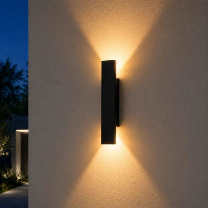 Outdoor Wall Light LED Up-And-Down IP65 Aluminum