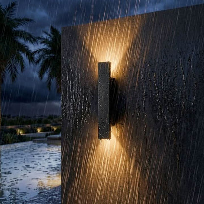 Outdoor Wall Light LED Up-And-Down IP65 Aluminum