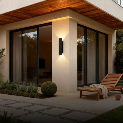 Outdoor Wall Light LED Up-And-Down IP65 Aluminum