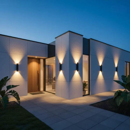 Outdoor Wall Light LED Up-And-Down IP65 Aluminum