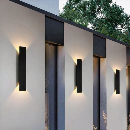 Outdoor Wall Light LED Up-And-Down IP65 Aluminum