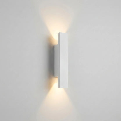 Outdoor Wall Light LED Up-And-Down IP65 Aluminum
