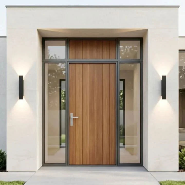Outdoor Wall Light LED Up-And-Down IP65 Aluminum