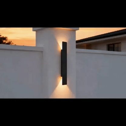 Outdoor Wall Light LED Up-And-Down IP65 Aluminum