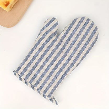 Oven Mitt Heat-Resistant Non-Slip Microfiber Lined
